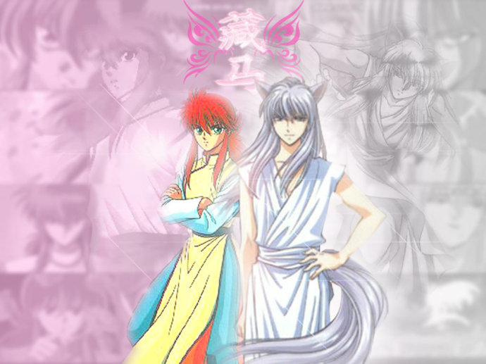 白头发的人物有哪些,动漫中的白发角色