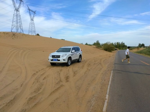 背着媳妇花30万买了台二手普拉多豁沙子,差点没被骂死!