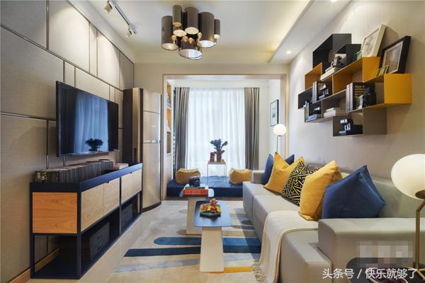 绿地书香苑两室装修效果图,绿地96户型装修效果图