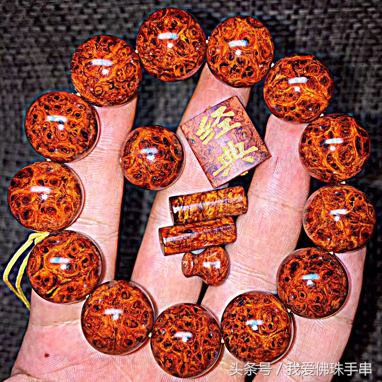 十大名牌小叶紫檀手串,十大最好看的小叶紫檀手串