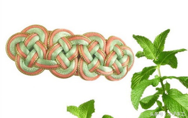 木子手工红绳手链,木子手工编织红绳慢动作