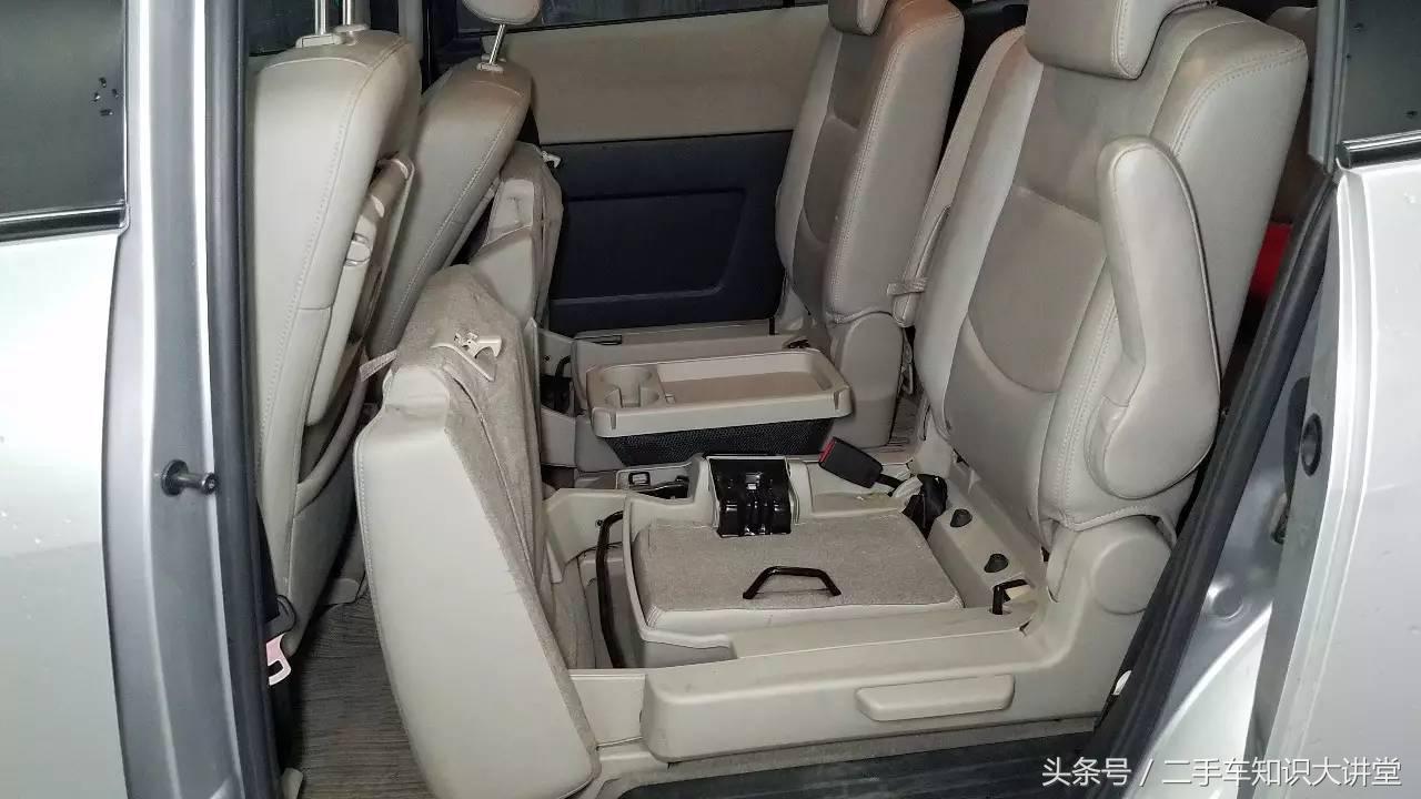 百万四座mpv埃尔法,5万左右能买到的二手mpv