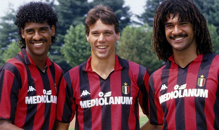 ac米兰荷兰三剑客进球集锦,荷兰三剑客时期的米兰的主教练