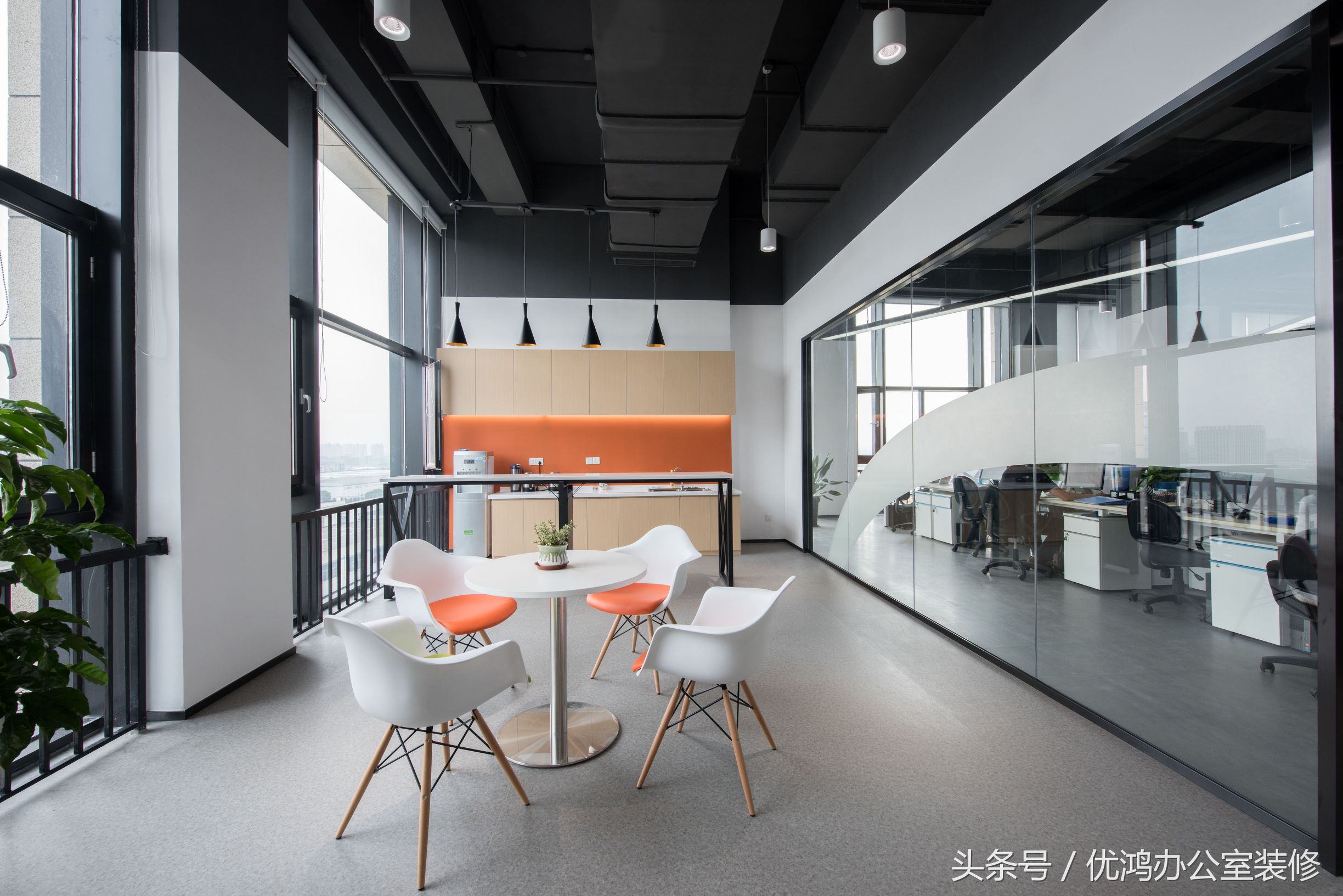 物流公司设计——在共享的办公环境*共中**创未来！