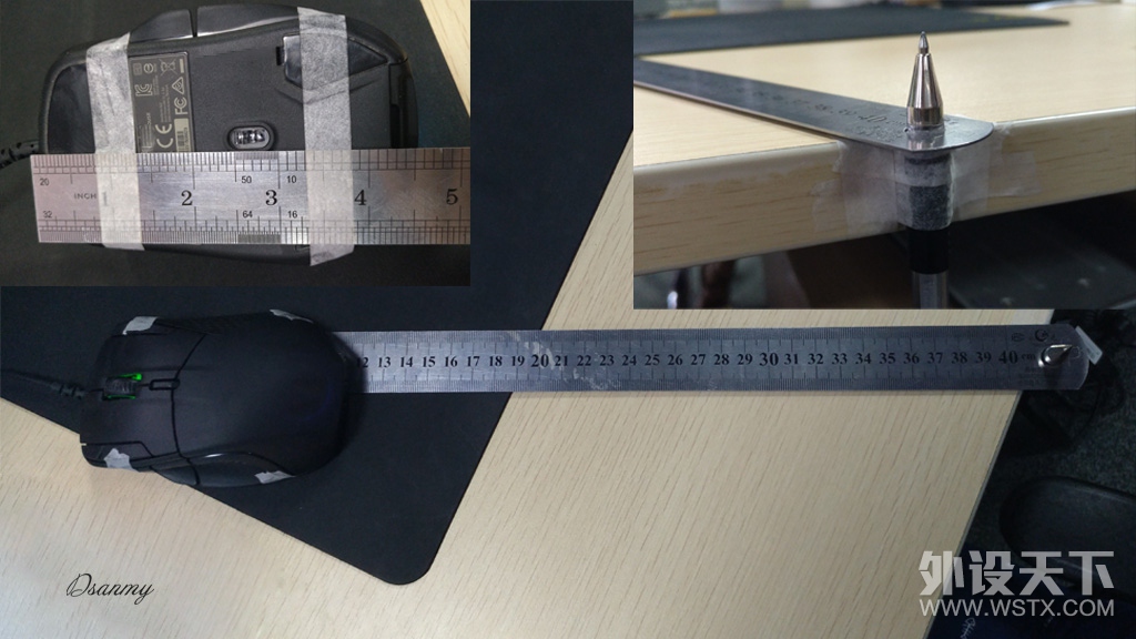 鼠标dpi调到400感觉鼠标不动啊,不同鼠标同样的dpi效果一样吗