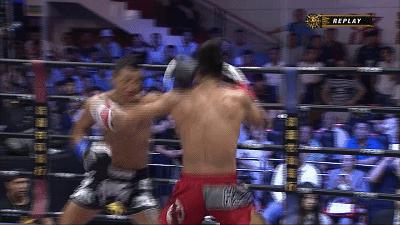 勇士比赛受伤,勇士的荣耀泰拳被打倒