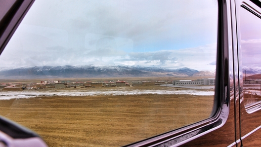 开着大通g50进藏,开奔驰g500去市区