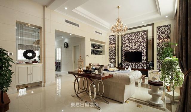 装修设计图现代简约130平南北通透,家装设计现代简约100平南北通透