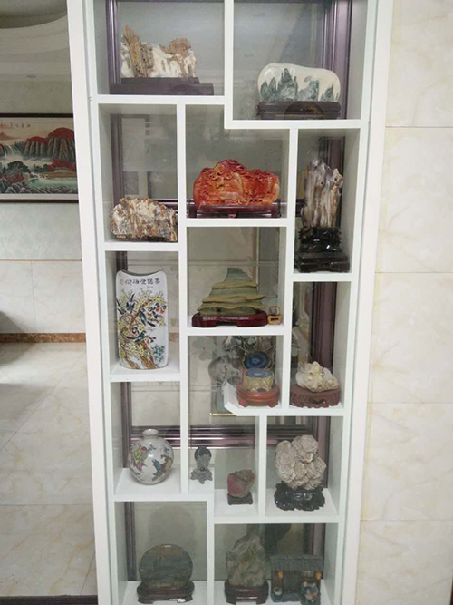 这是我的家庭石馆,欢迎有空来坐坐!