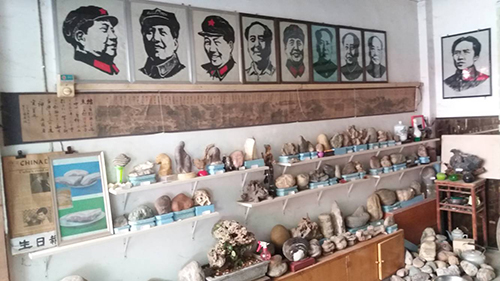 这是我的家庭石馆,欢迎有空来坐坐!