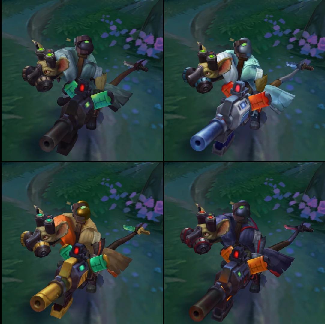 lol老鼠欧米伽皮肤,lol老鼠欧米伽小队皮肤怎么样