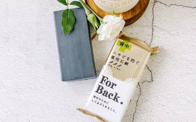 去除背部痘痘神器,修复痘痘肌的好物