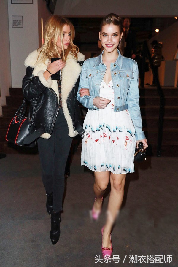 93年娃娃脸超模，她出名时你还在玩泥巴