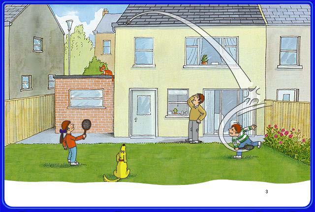 牛津阅读树theswingball,牛津树theswingball精读