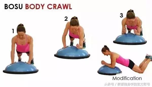 少儿bosu球训练动作,bosu球腰腹训练方法