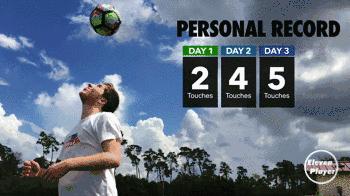 足球零基础教学入门颠球,足球入门颠球基本功