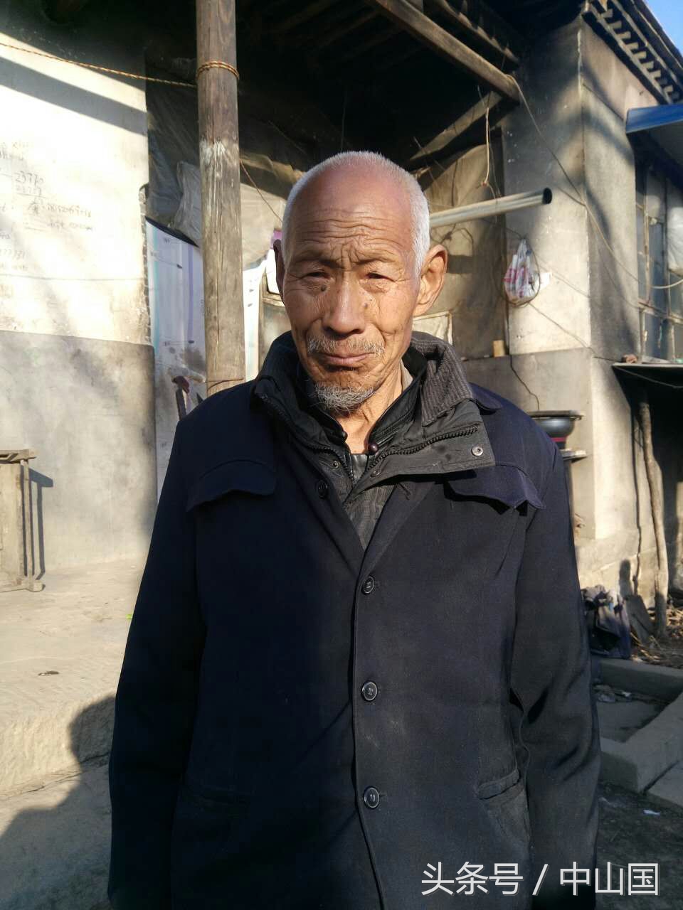 石家庄平山山顶日军碉堡群,太行山战场遗址