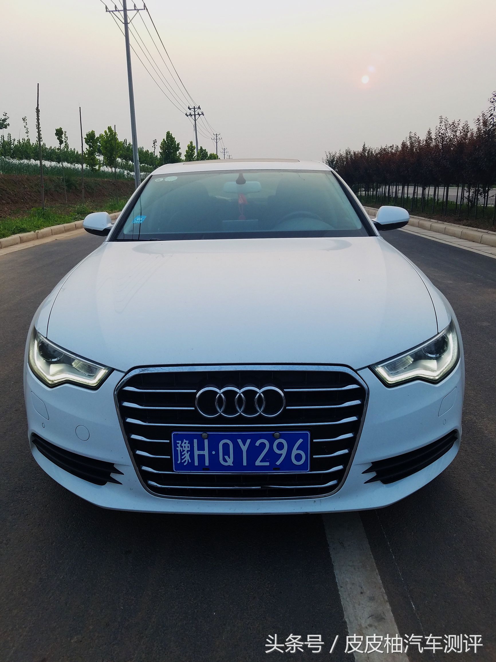 老友味道最新视频,2014款奥迪a6l祖母石绿