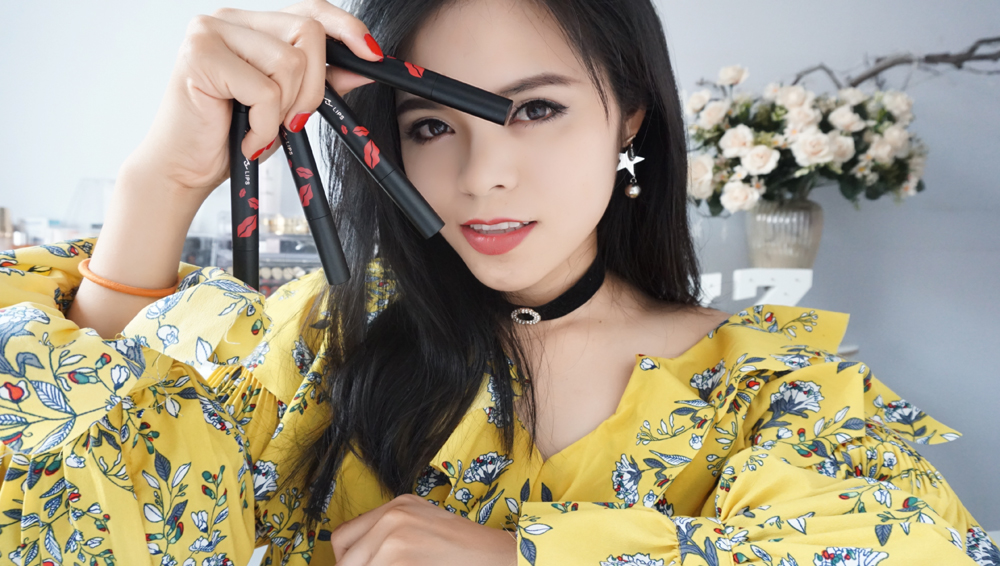 小柚子国货也可以媲美大牌的口红