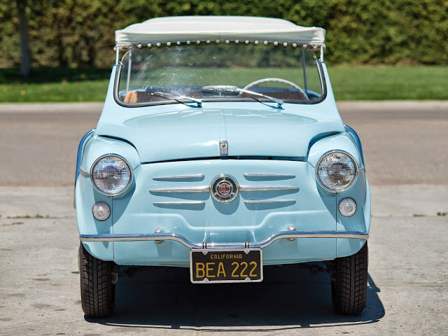 菲亚特外观好看吗,菲亚特很像甲壳虫的车