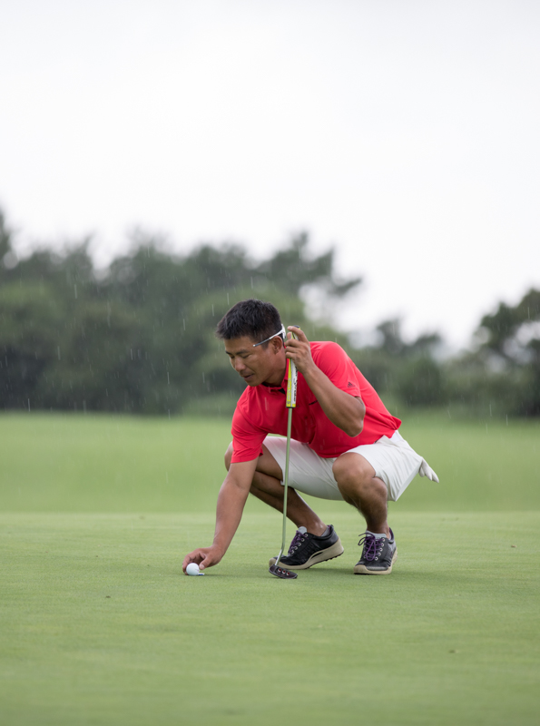 图集｜雨中曲！超级争霸赛中韩对抗赛练习轮集锦