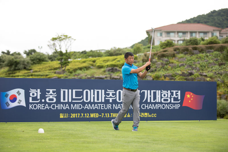 图集｜雨中曲！超级争霸赛中韩对抗赛练习轮集锦
