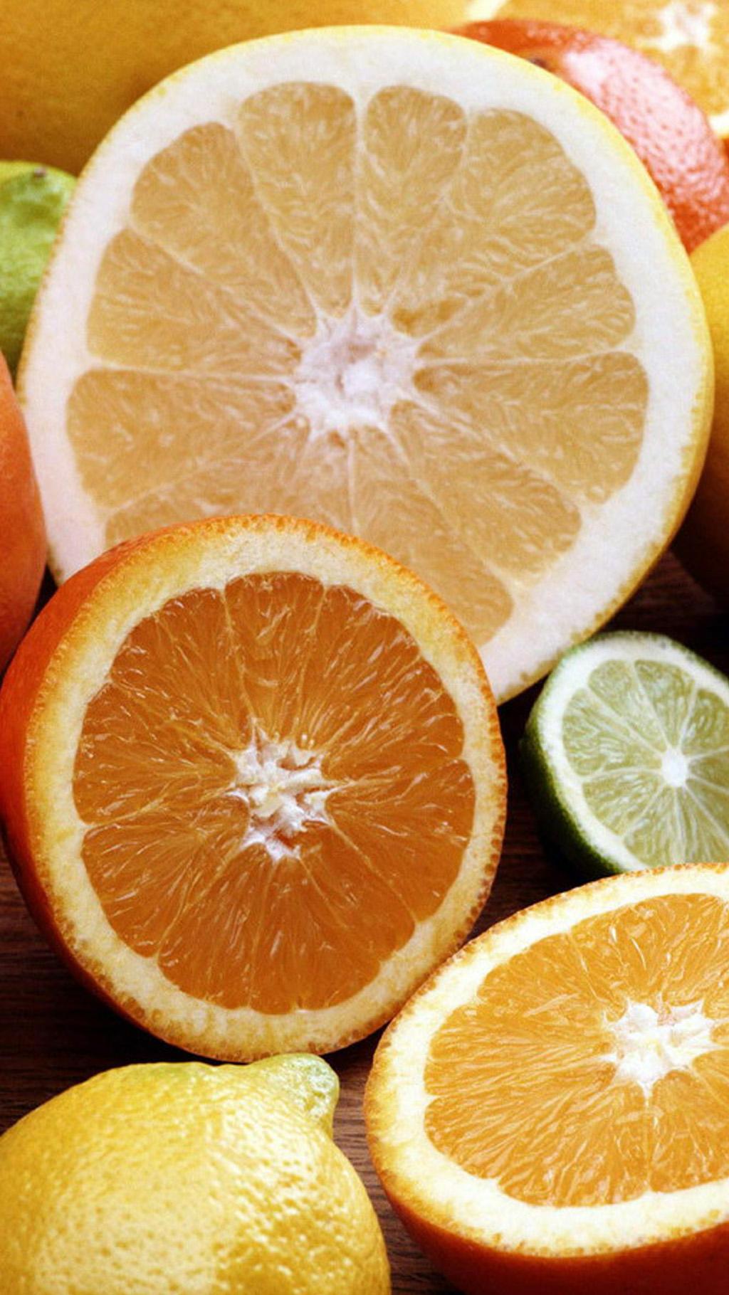 柠檬女孩壁纸高清图,小清新柠檬壁纸图片
