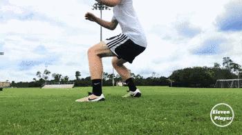 足球零基础教学入门颠球,足球入门颠球基本功