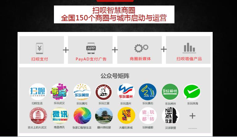 荟捧场独家报道：利楚扫呗创始人蒋文龙聚合支付的商业闭环