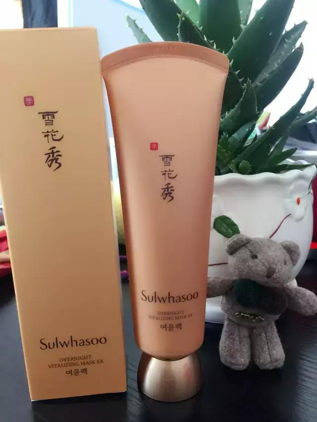 雪花秀雨润睡眠面膜正装120ml,雪花秀雨润修护睡眠面膜120ml