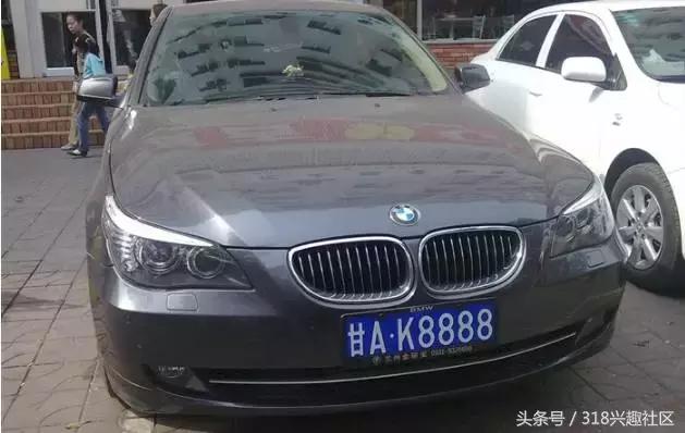 各种豪车的车牌标志,豪车常见的车牌