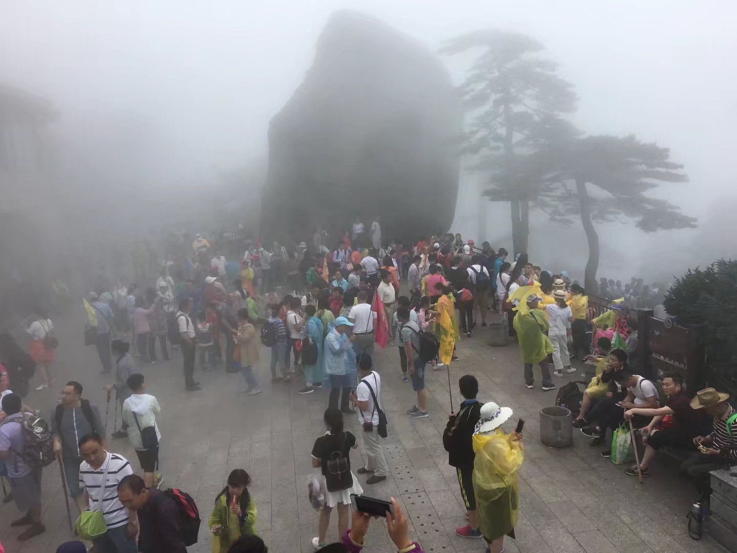 黄山归来不看岳黄山攻略,黄山7日游旅游攻略图解