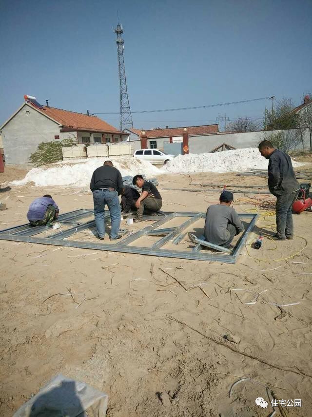 山东农村自建轻钢别墅报价,轻钢别墅农村5万二层楼房全包