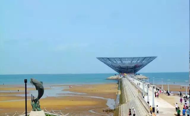 辽宁能赶海的旅游地点,辽宁绥中止锚湾的位置