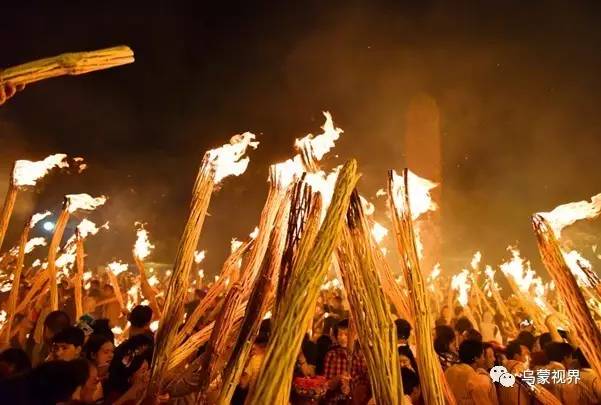 2017，火把节快乐！又是一个把你双眼点燃的七月