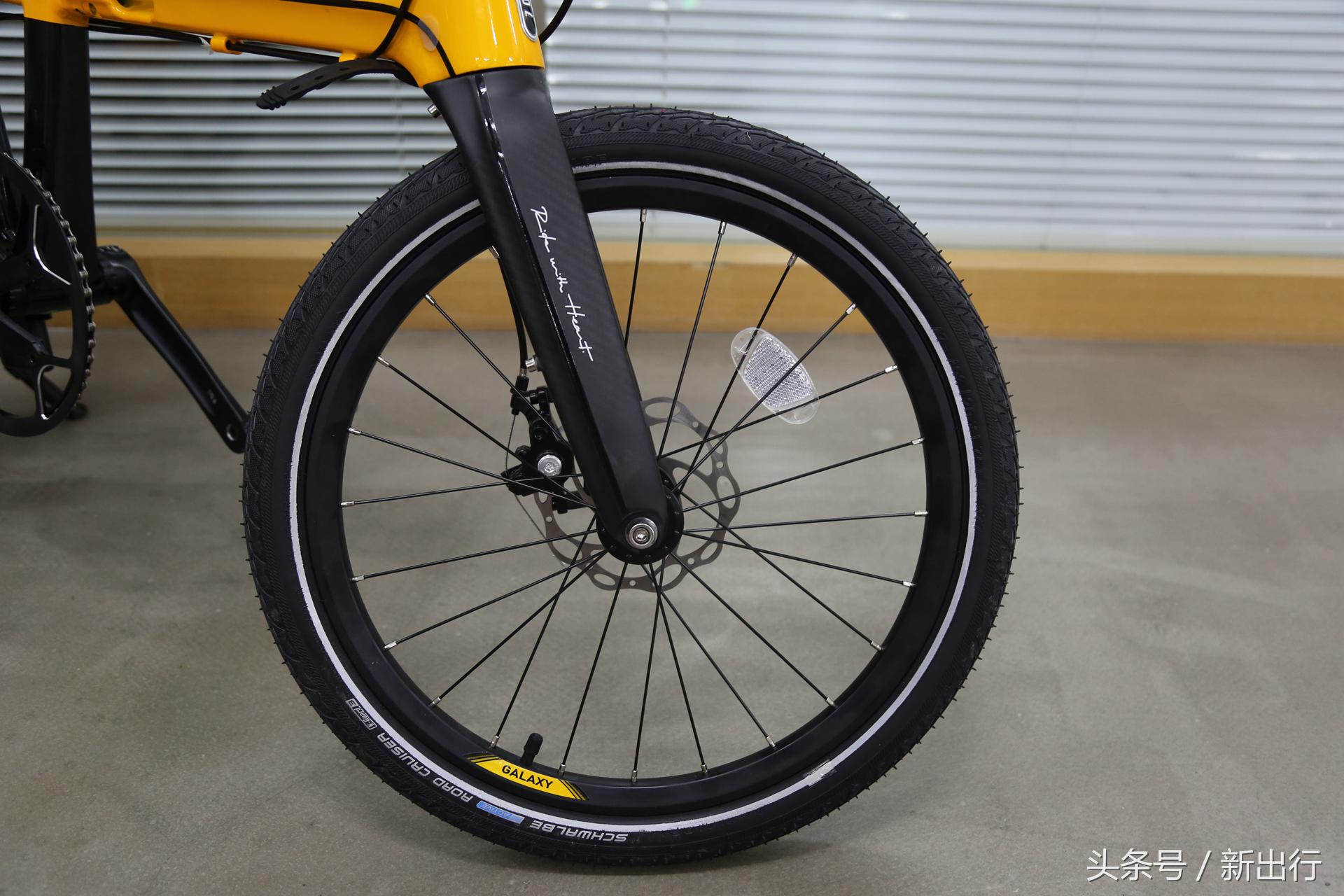 4599元的通勤小钢炮700BIKE银河2017款单车深度体验