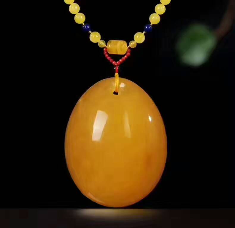 酸洗蜜蜡琥珀的鉴别方法,怎样鉴别琥珀蜜蜡真假简单的办法