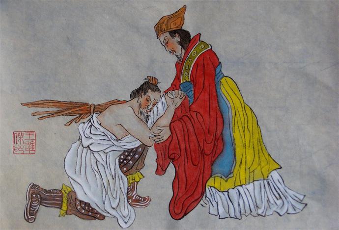 关于邯郸成语的画,关于邯郸成语的绘画怎么画