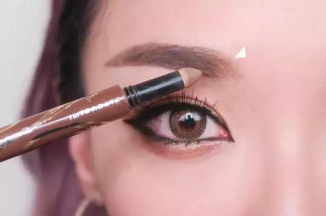 教你轻松画出适合自己的眉形,手把手教画各种眉形