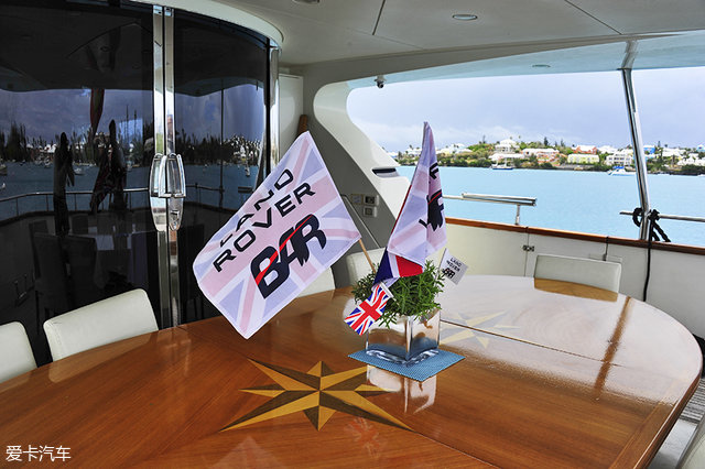 海陆皆猛虎路虎百慕大美洲帆船赛之旅