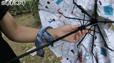 本末测评:晒成狗!教你如何机智挑选防晒伞