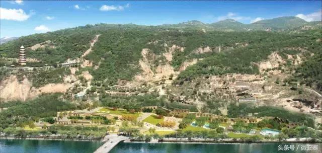 砥砺奋进的五年圣地延安今更美红色气质更迷人