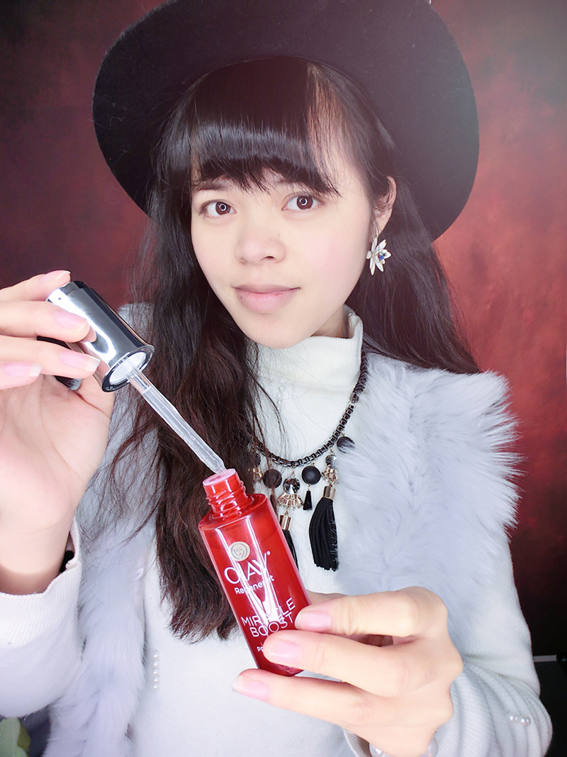 让肌肤鲜活透亮每一天,olay新生塑颜臻肌底液