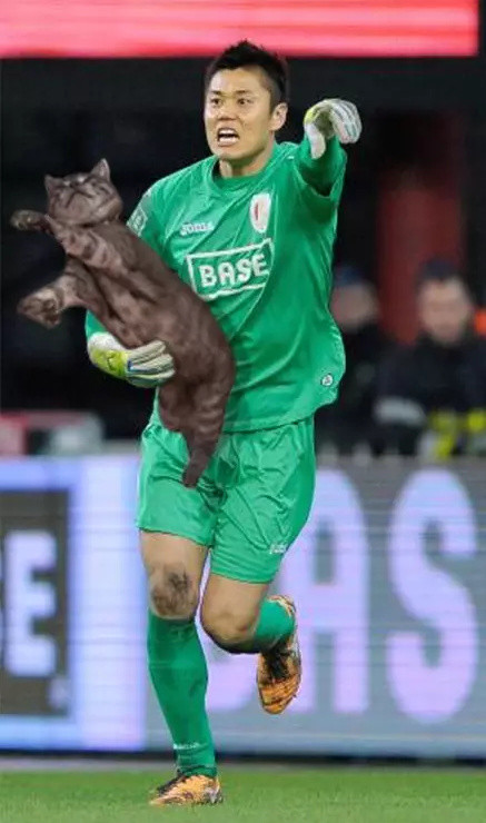 足球的ps搞笑图,足球恶搞ps