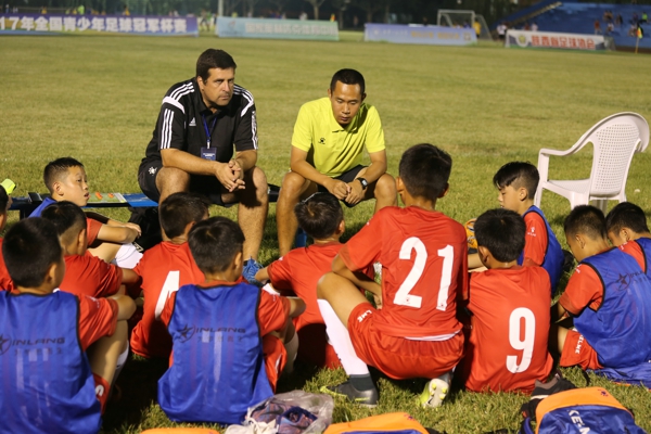 青少年足球联赛总决赛,2017大冠军杯直播赛程