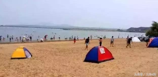 大连旅游海滨浴场推荐哪个,大连夏季海边浴场