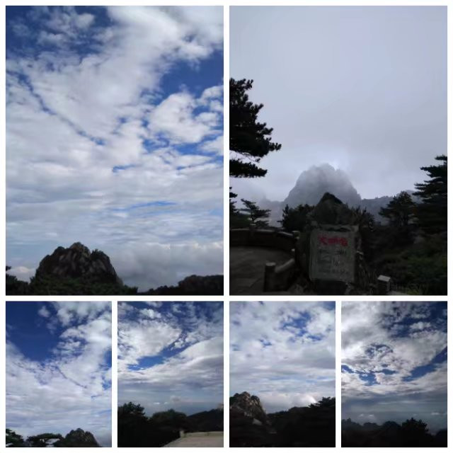 一家三口黄山旅游攻略,带家人去黄山