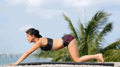 三伏天练习瑜伽的最好时节,夏练三伏冬练三九瑜伽