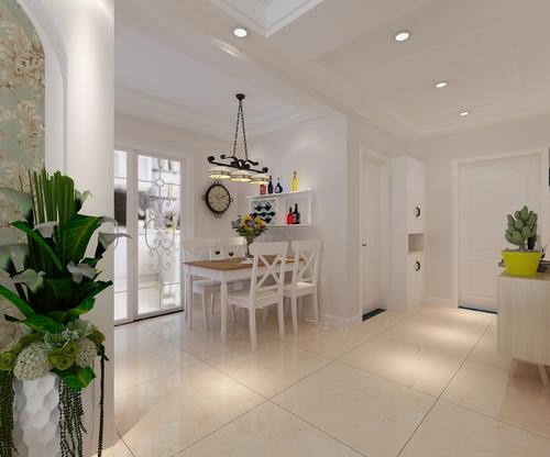 女主偏爱高冷范儿,山东岛城山河城伴山星河小区,101m²户型参考