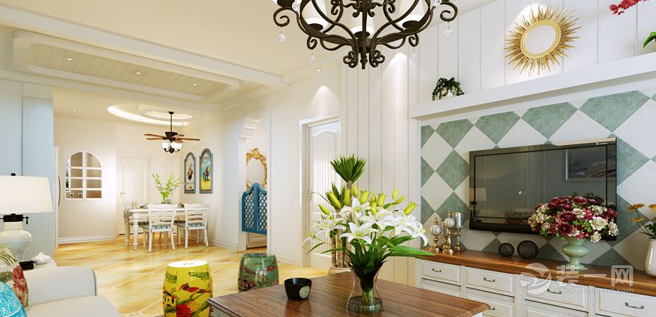 包头东亚香缇丽舍装修图,包头东亚香缇丽舍